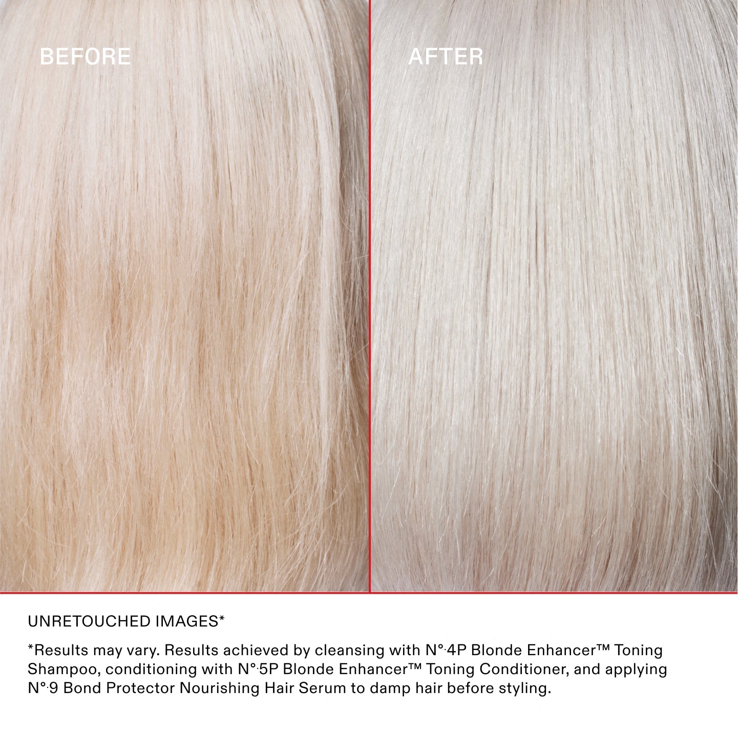 Nº.4P BLONDE ENHANCER™ TONING SHAMPOO LITRE