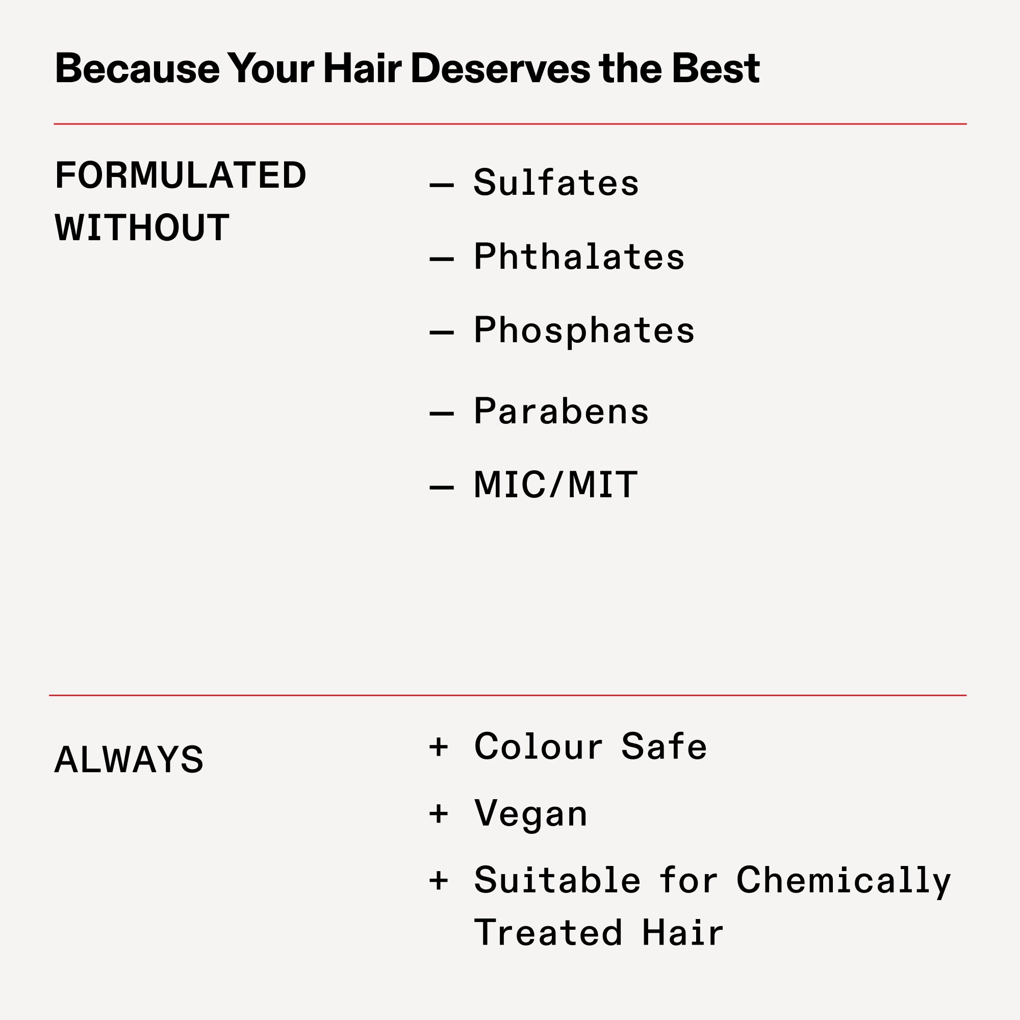 Nº.6 BOND SMOOTHER®