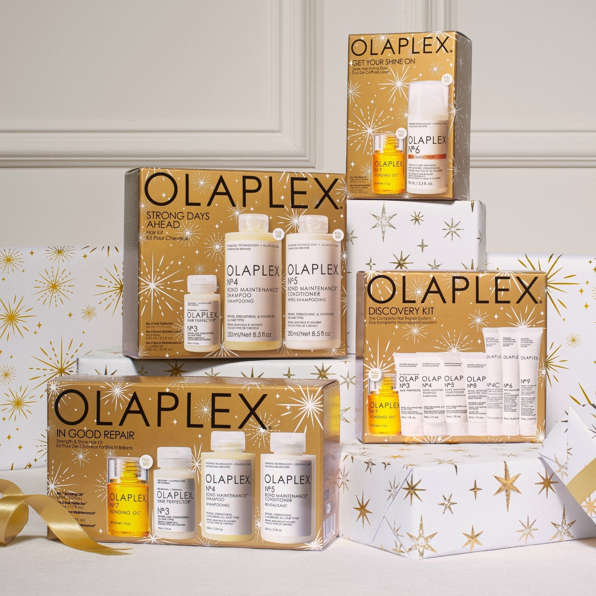 OLAPLEX holiday gift kits