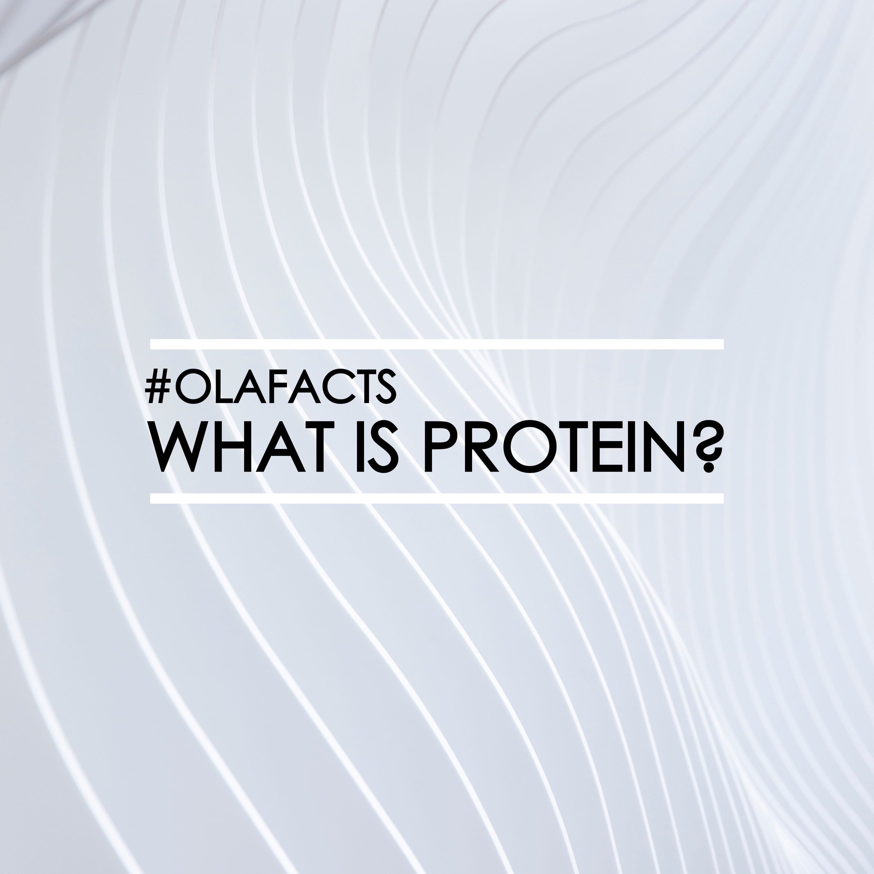 #OLAFACTS: What is Protein?