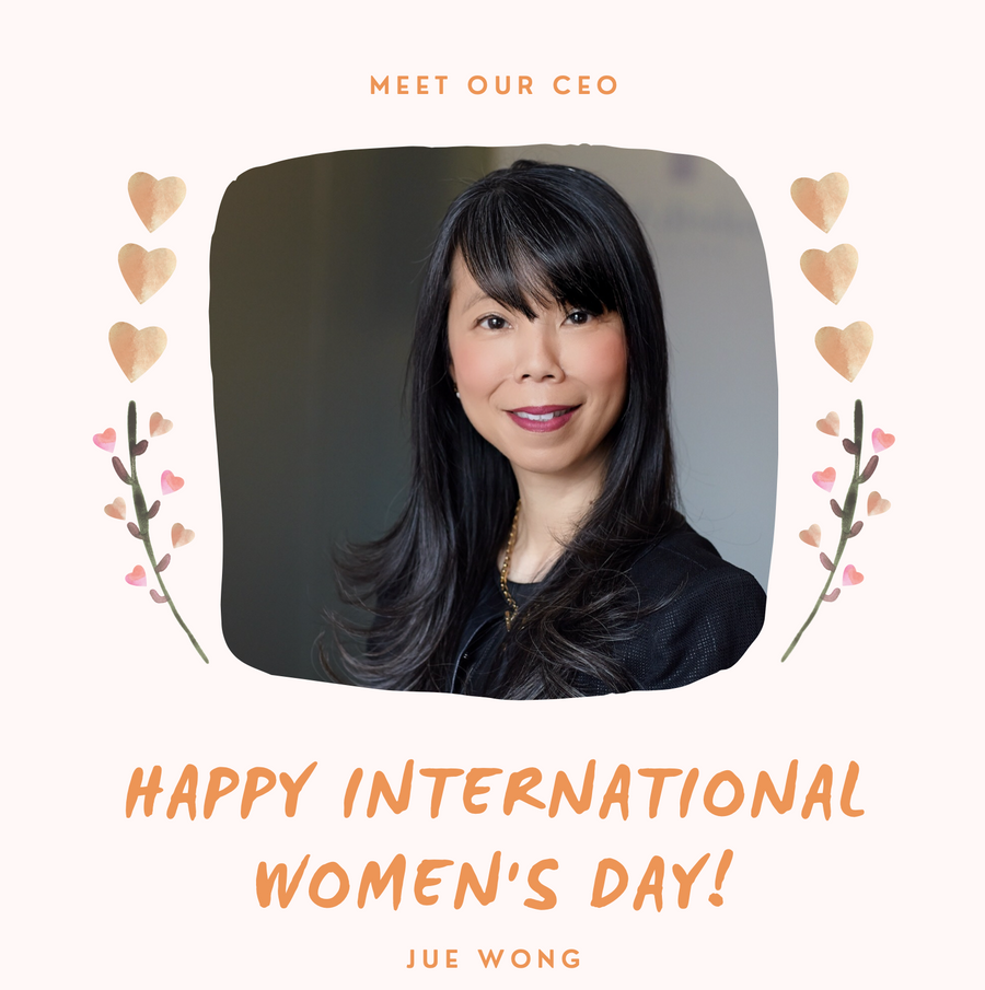 International Women's Day: Q&amp;A With OLAPLEX CEO, JuE Wong!