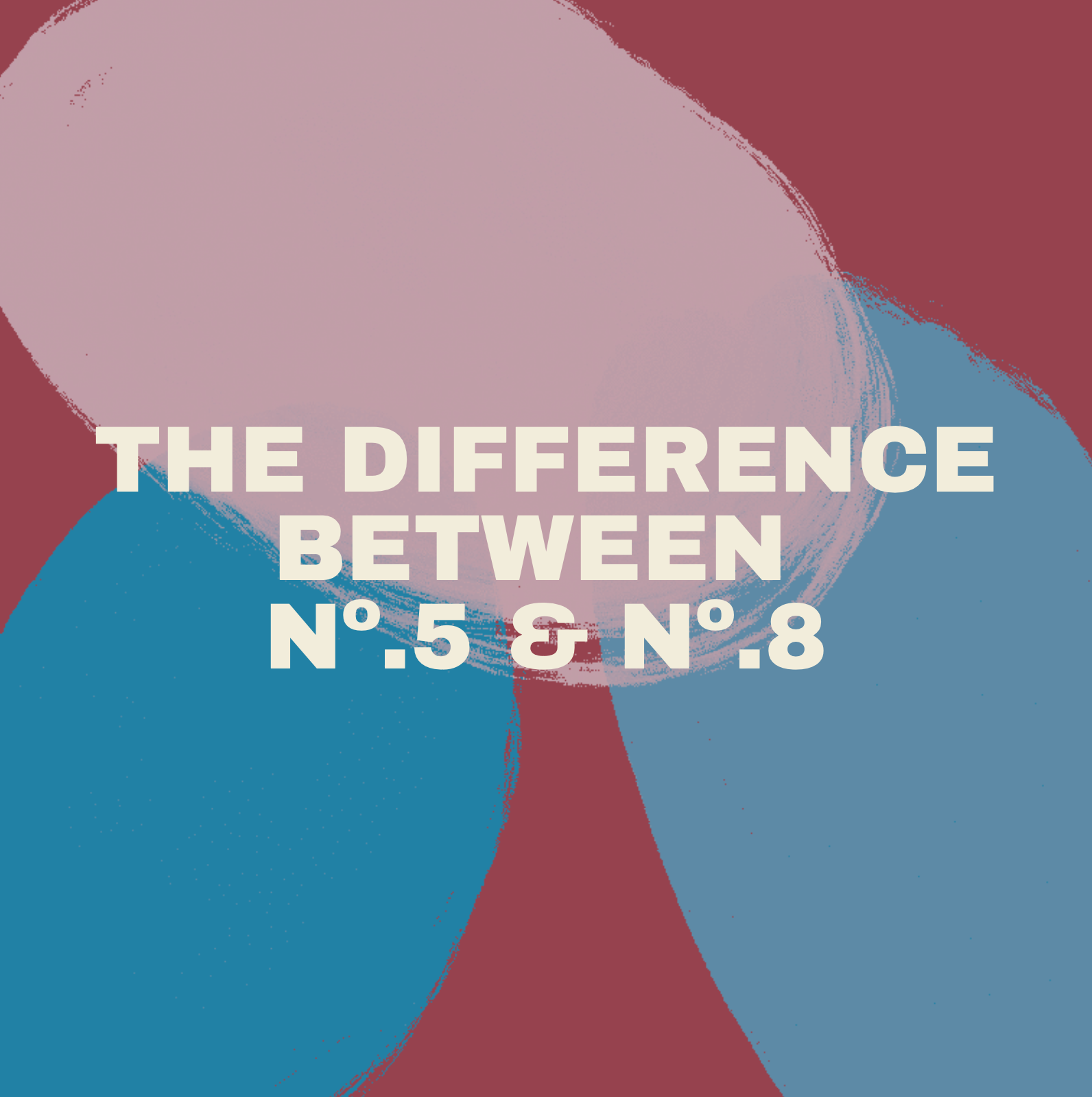 The Difference Between Nº.5 and Nº.8