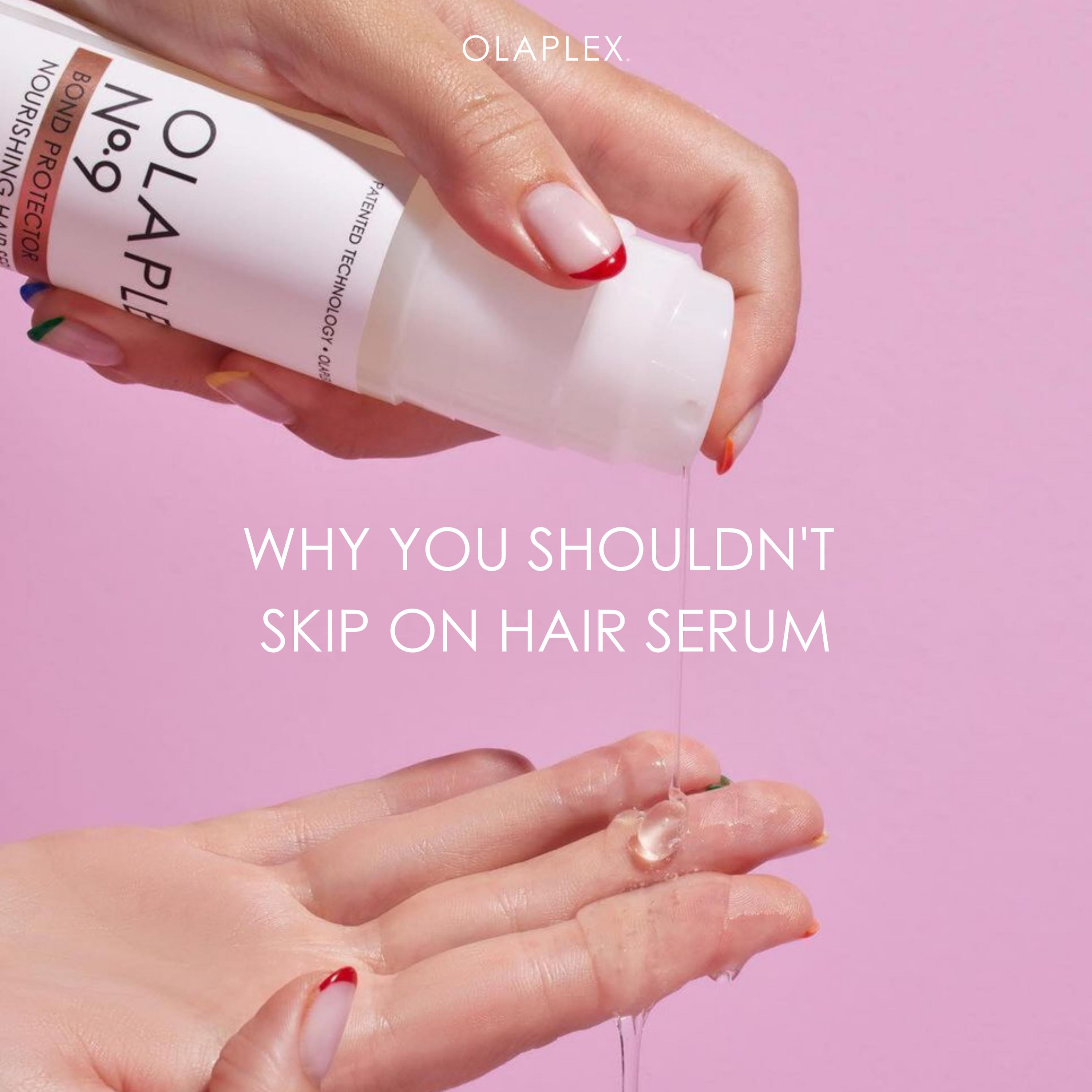 Why You Shouldn't Skip On Hair Serum