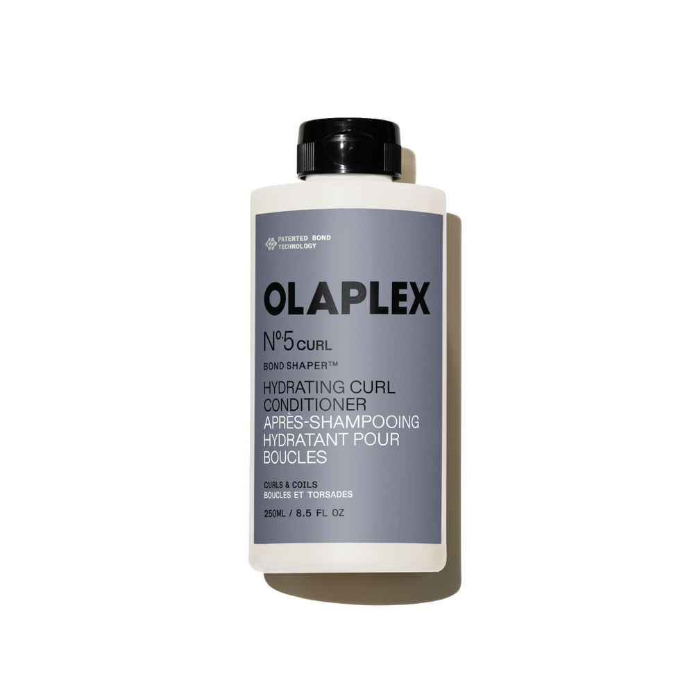 Olaplex Nº.5CURL Bond Shaper Hydrating Curl Conditioner 250ml bottle on a plain white background. - main view