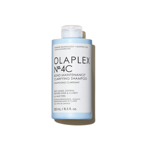OLAPLEX Nº.4C BOND MAINTENANCE® CLARIFYING SHAMPOO

DEEP CLEANS, SOFTENS, RESTORES SHINE & CLARITY ALL HAIR TYPES

250 mL / 8.5 fl. oz. - main view