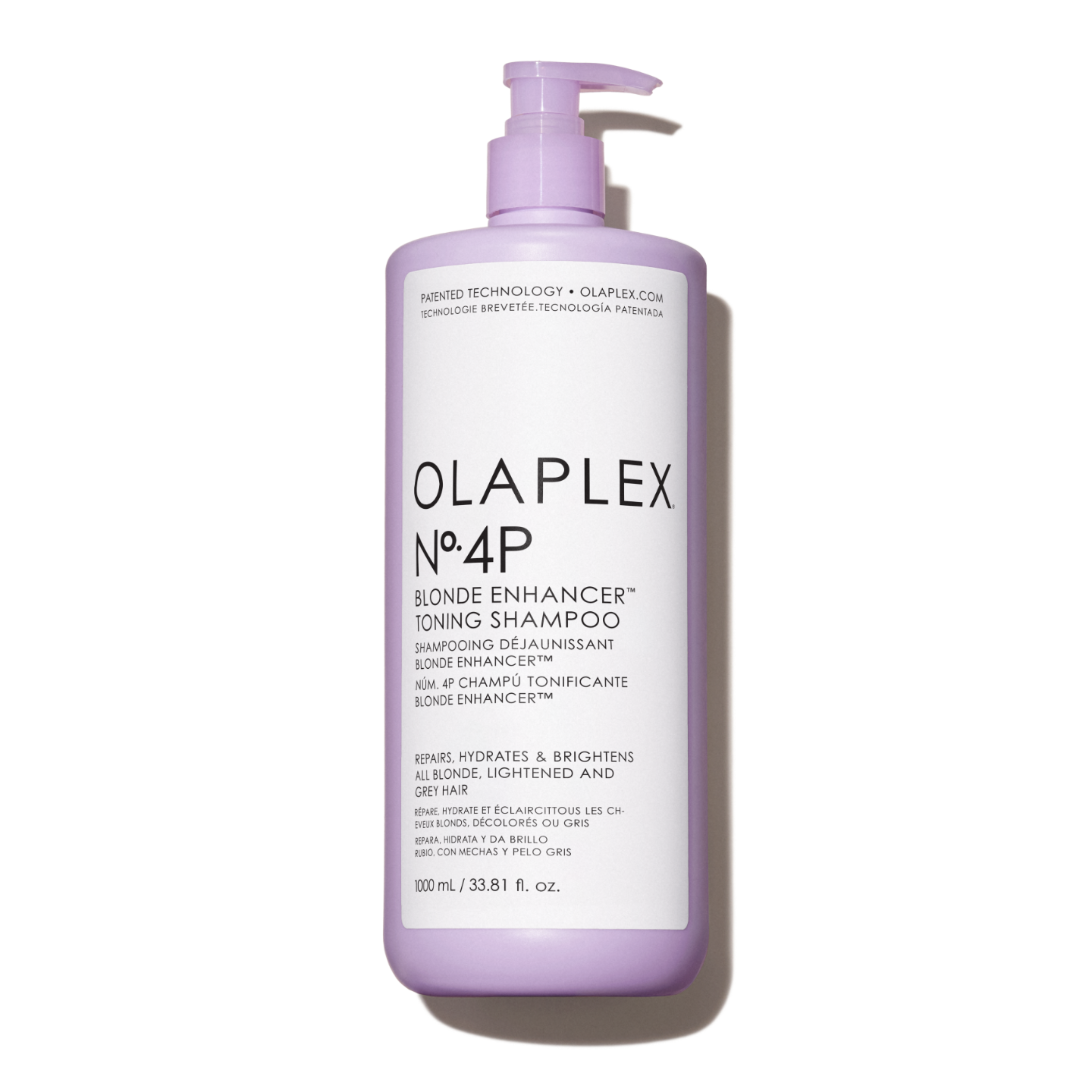 No.4P Blonde Enhancer™ Toning Shampoo