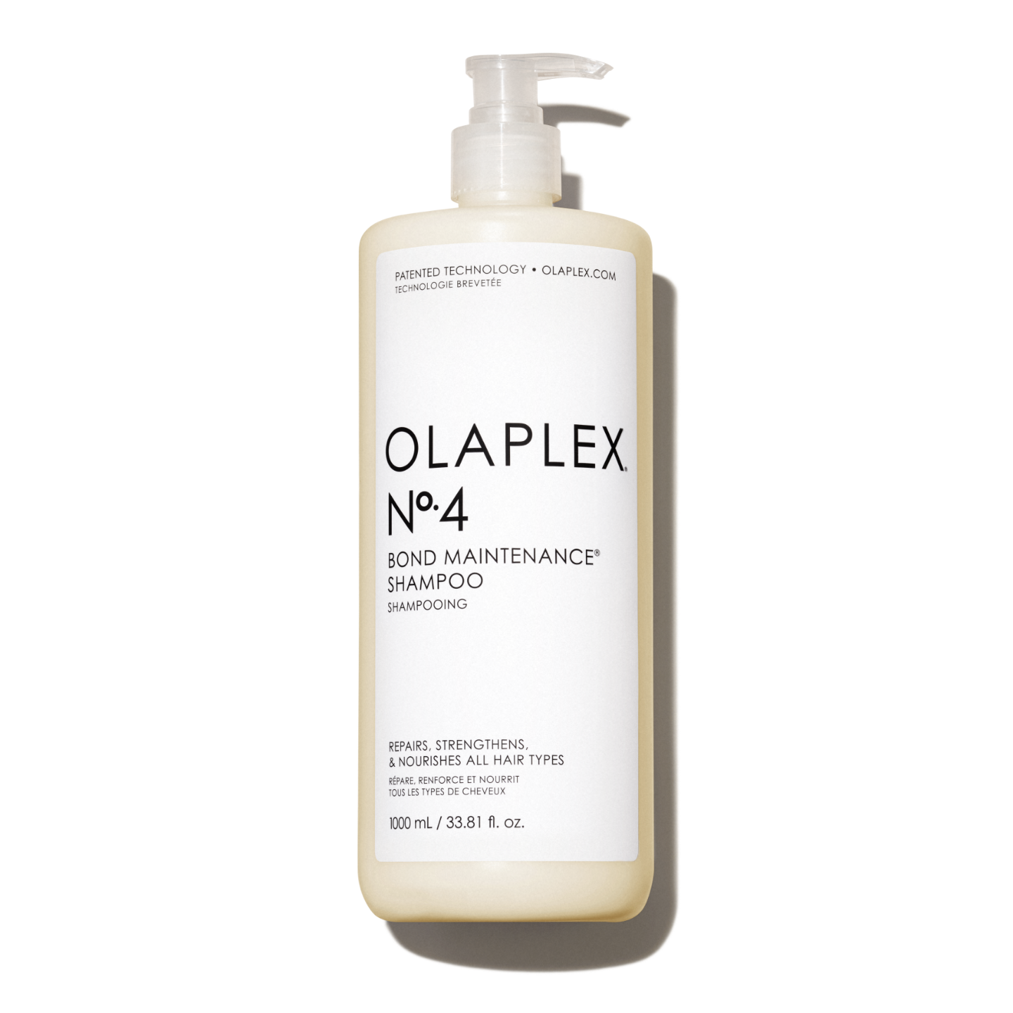 Nº.4 Bond Maintenance™ Strengthening Shampoo Litre - OLAPLEX Inc. Nº.4 Bond Maintenance™ Strengthening Shampoo Litre - OLAPLEX Inc.