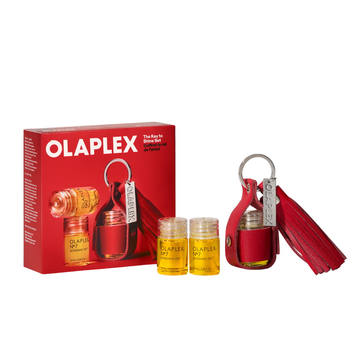 THE KEY TO SHINE SET