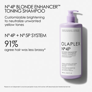 Nº.4P BLONDE ENHANCER™ TONING SHAMPOO LITRE