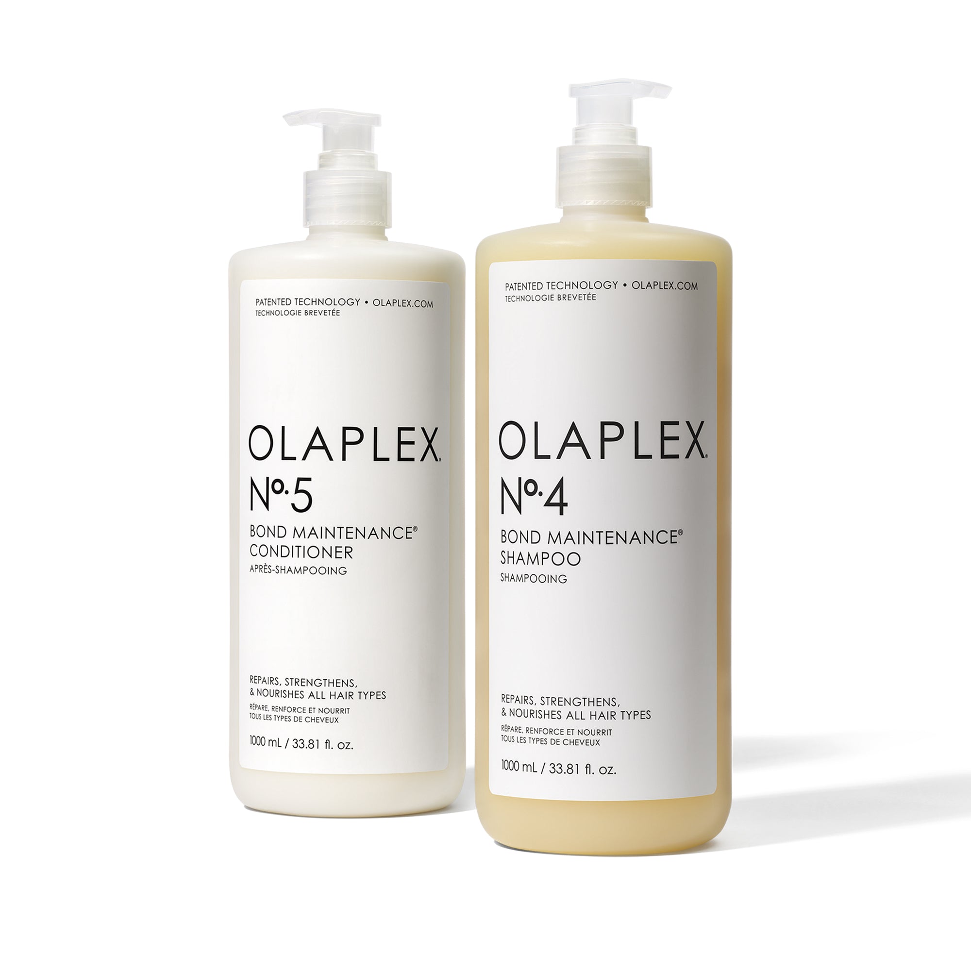 Shampoo & Condition Bundle - OLAPLEX Inc.