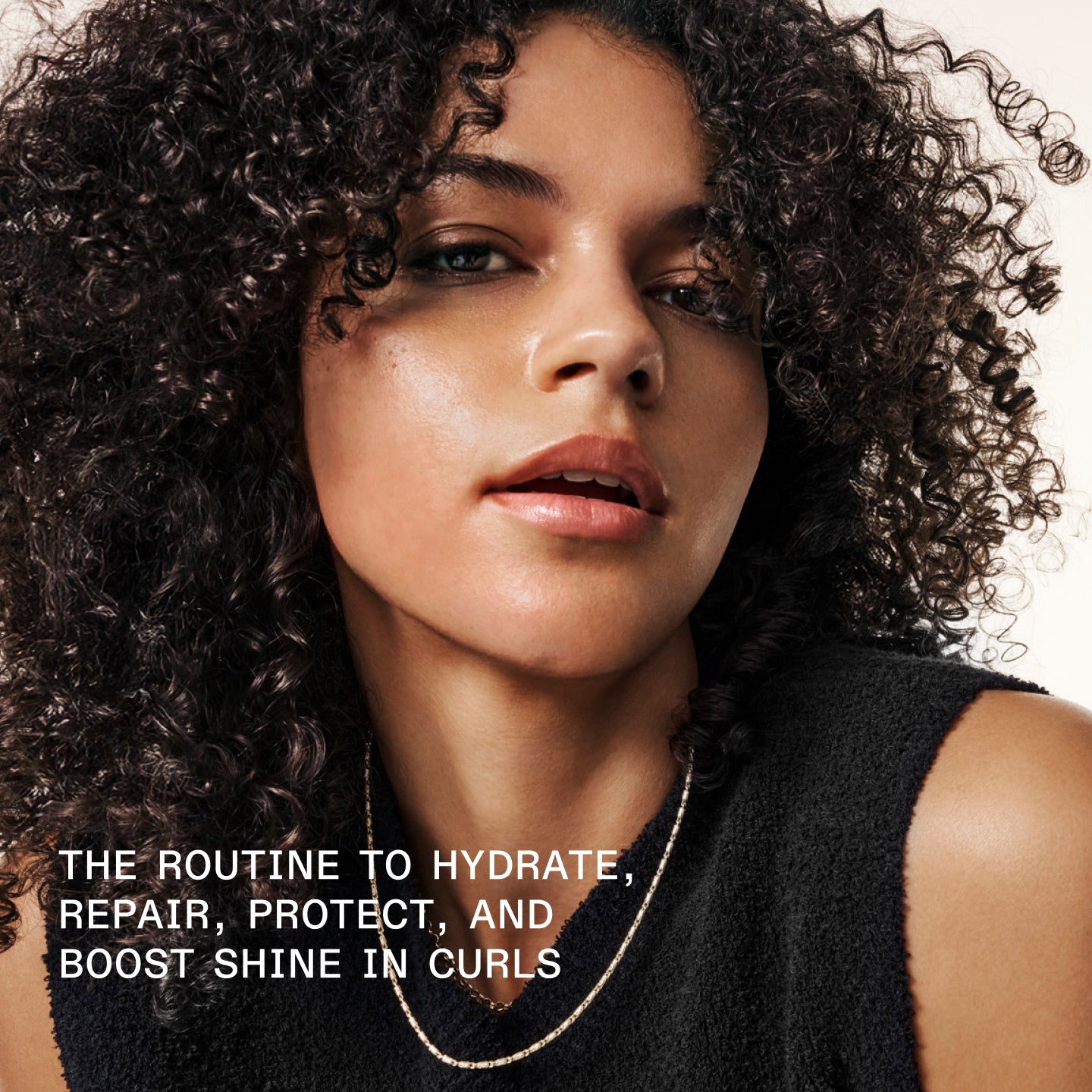 THE ROUTINE TO HYDRATE, DEFINE, PROTECT, AND BOOST SHINE IN CURLS