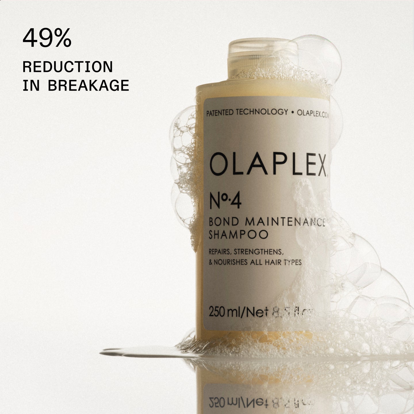 49% REDUCTION IN BREAKAGE