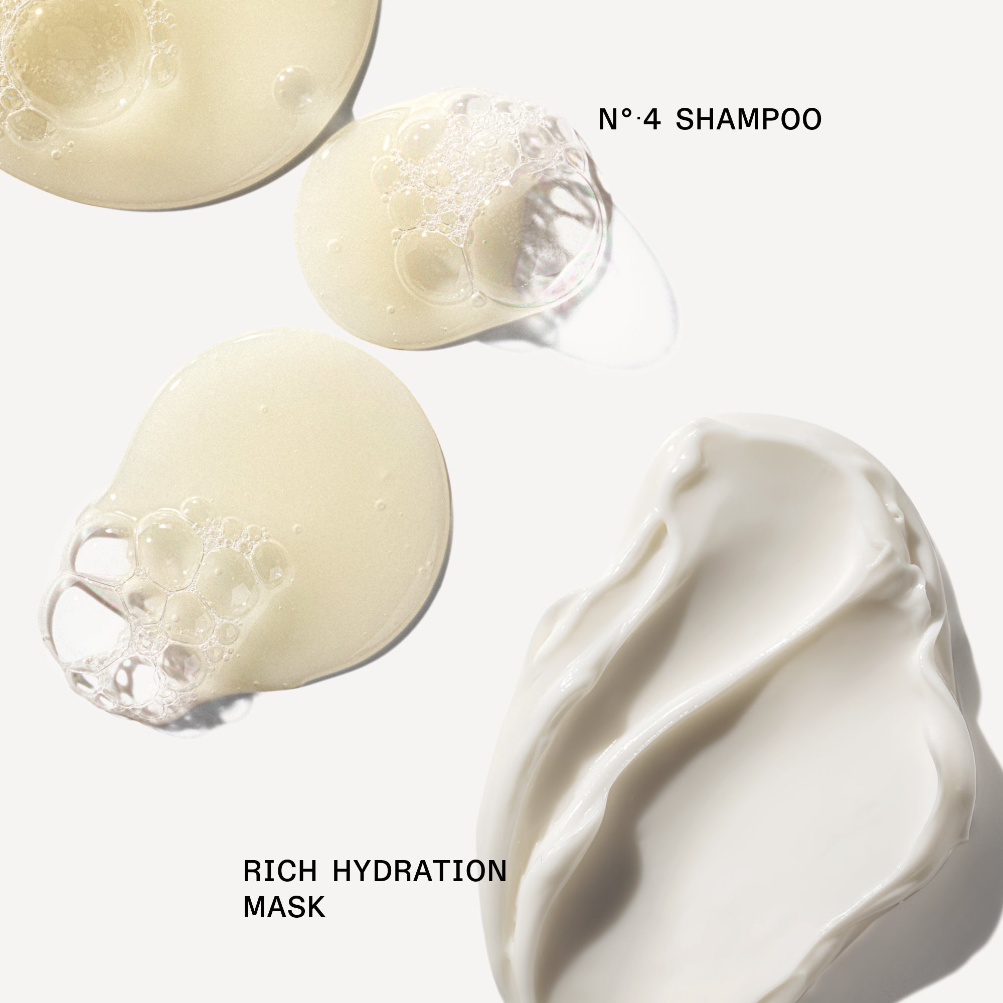 N°.4 SHAMPOO
RICH HYDRATION
MASK goop
