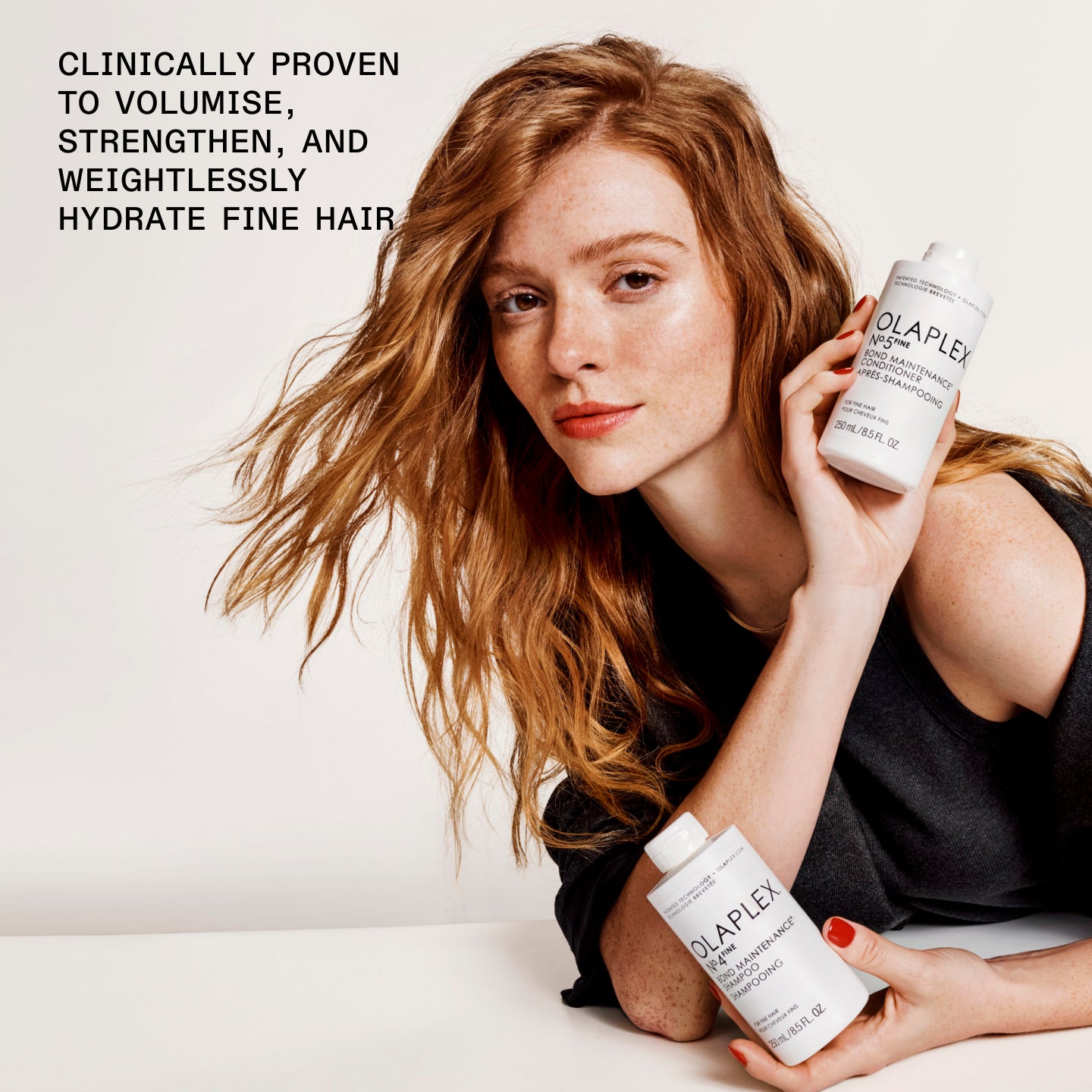 DOUBLE VOLUME FINE HAIR SET