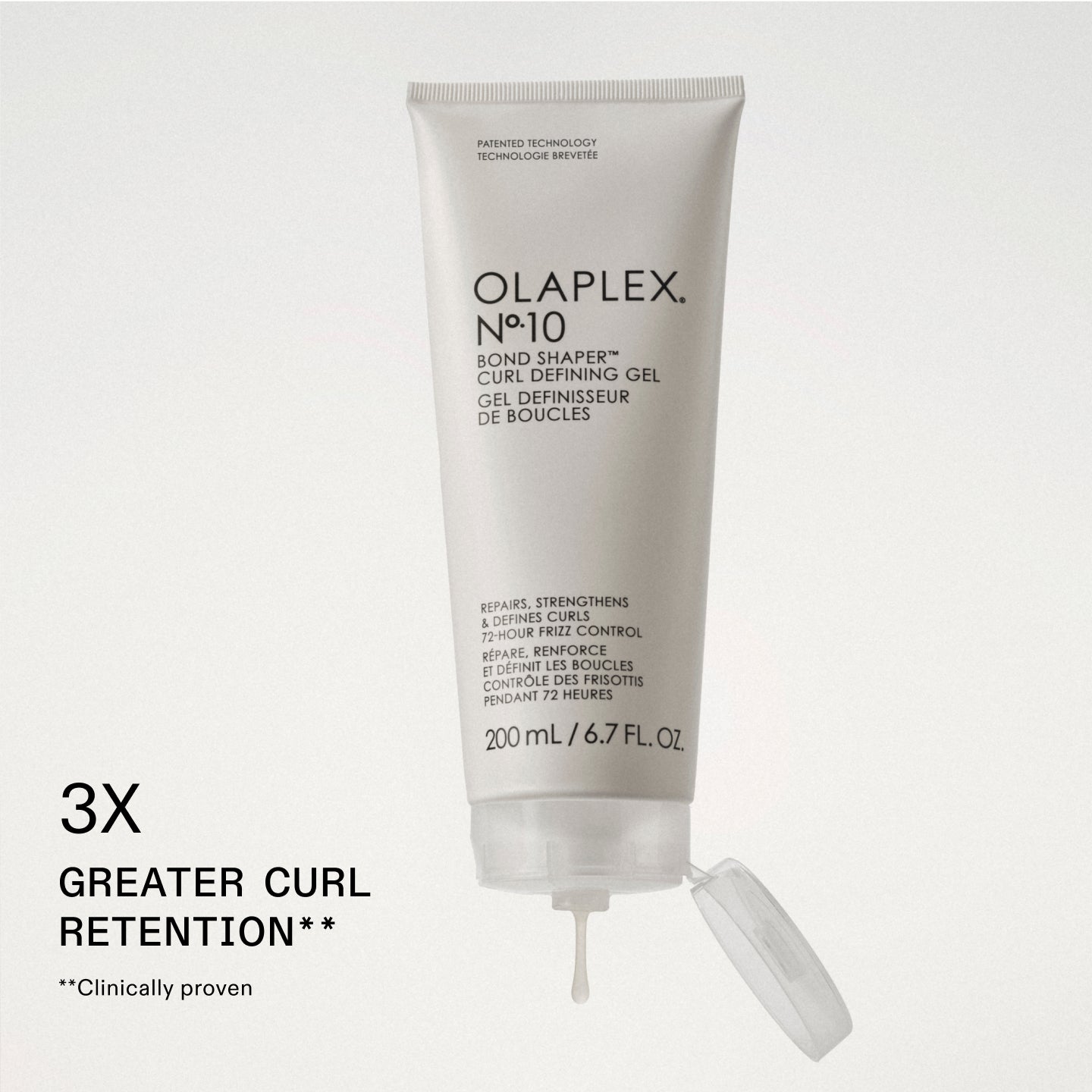 3X GREATER CURL RETENTION*


*Clinically proven.