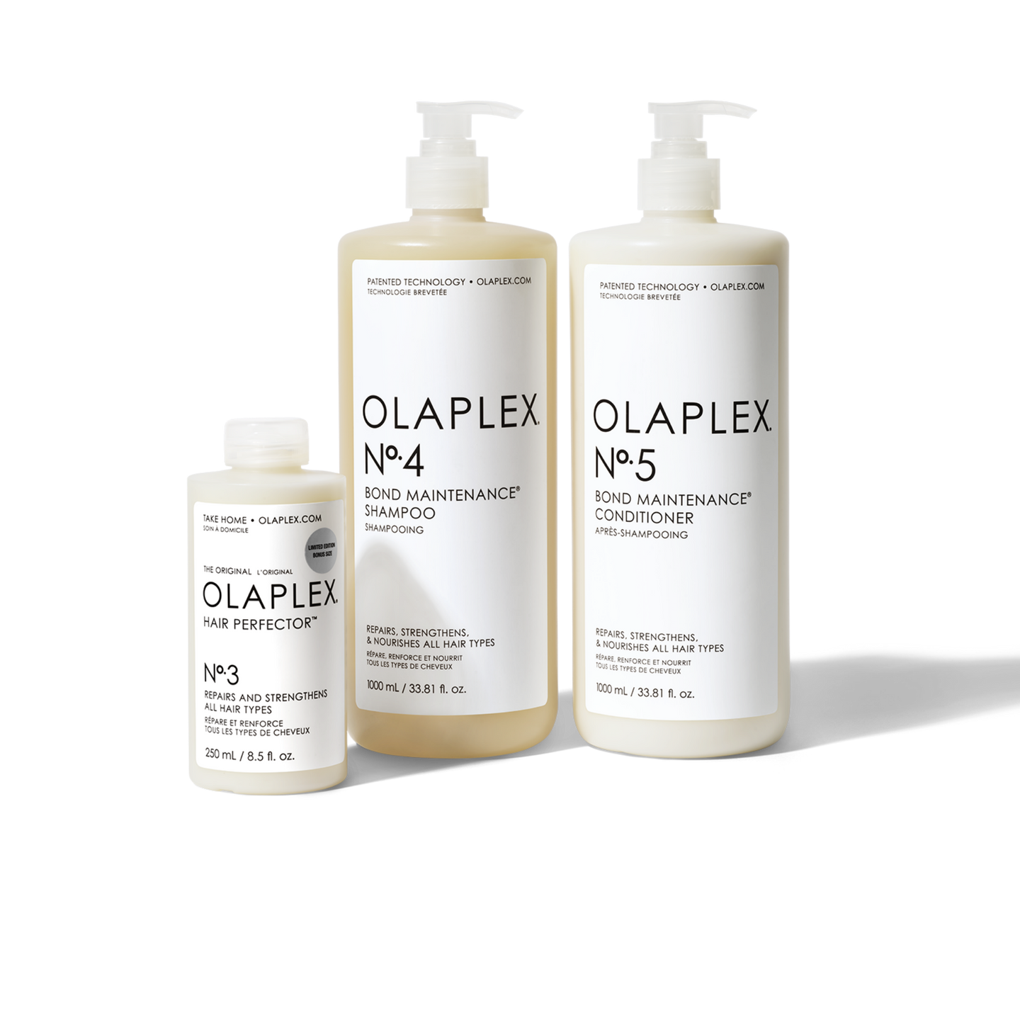 THE GOOD HAIR YEAR KIT OLAPLEX Inc.