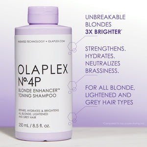 Nº.4P BLONDE ENHANCER™ TONING SHAMPOO