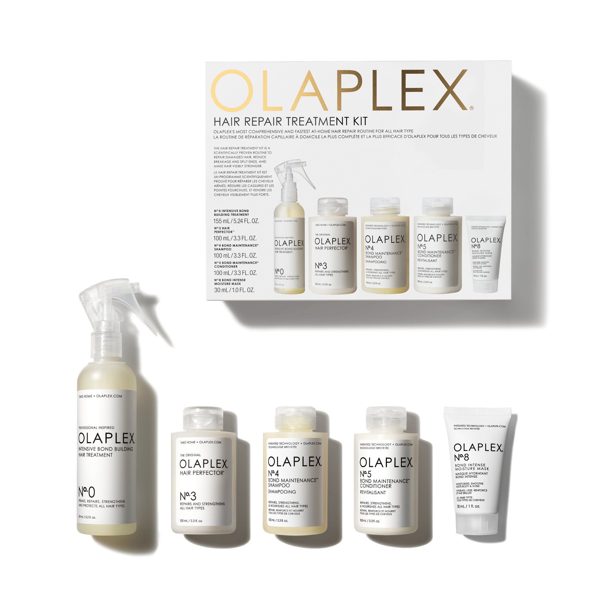 Olaplex set new deals seals intact 6 item set