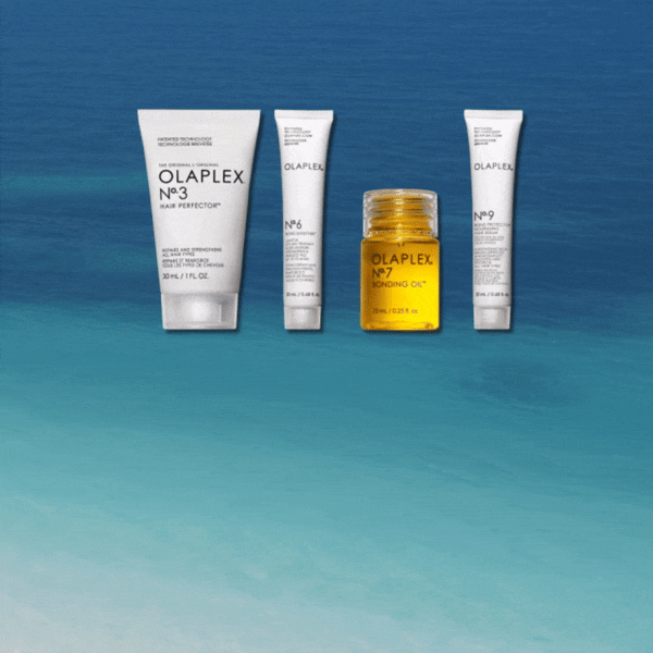 Olaplex 中古３点 4-IN-1 & No.6 & No.7 Olaplex No. 6, 7, 9 Styling Set ANTI-FRIZZ TRIO