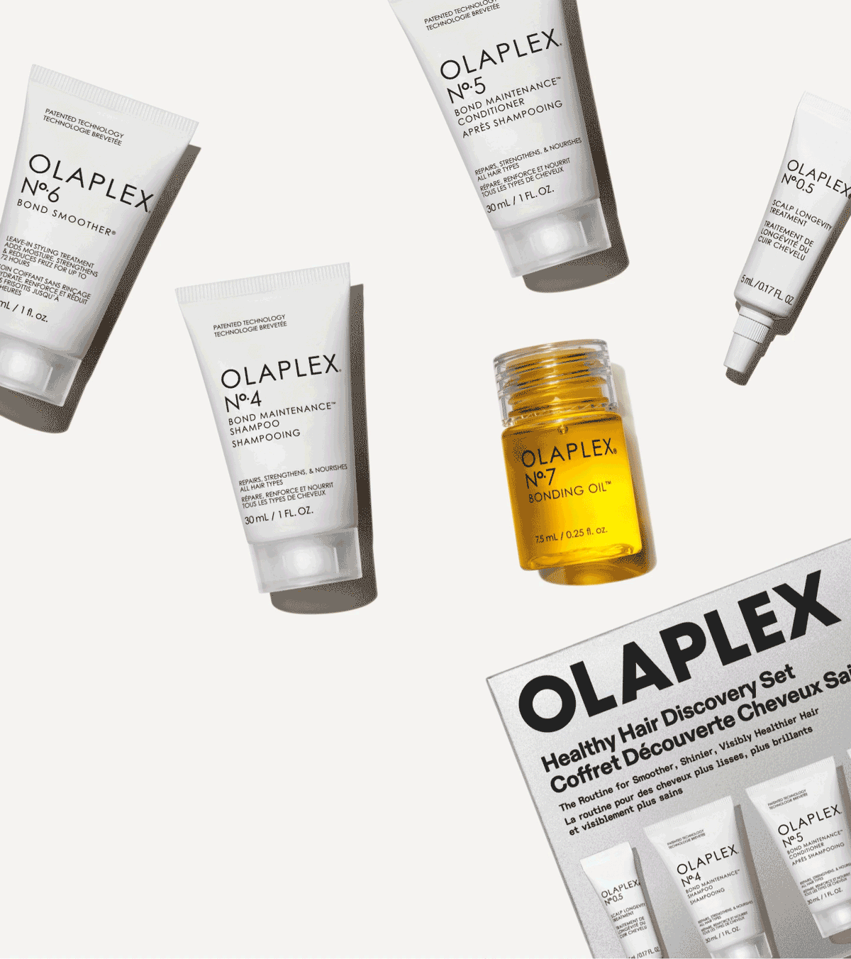 Protect & Strengthen: For Every Hair Type & Texture - OLAPLEX, Inc
