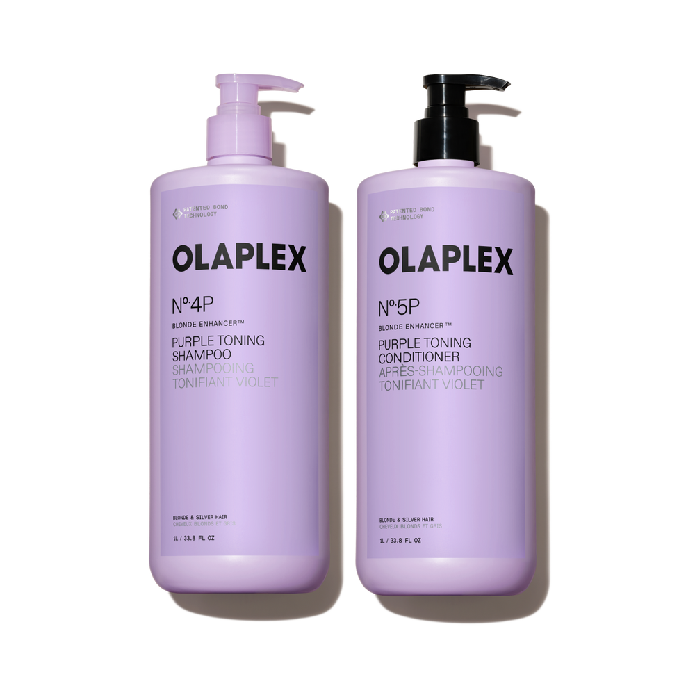 BLONDE ENHANCER LITRES SET - main view