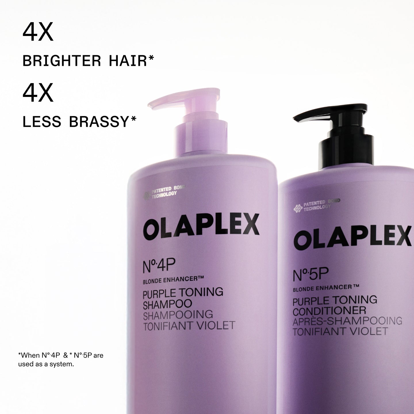 BLONDE ENHANCER LITRES SET