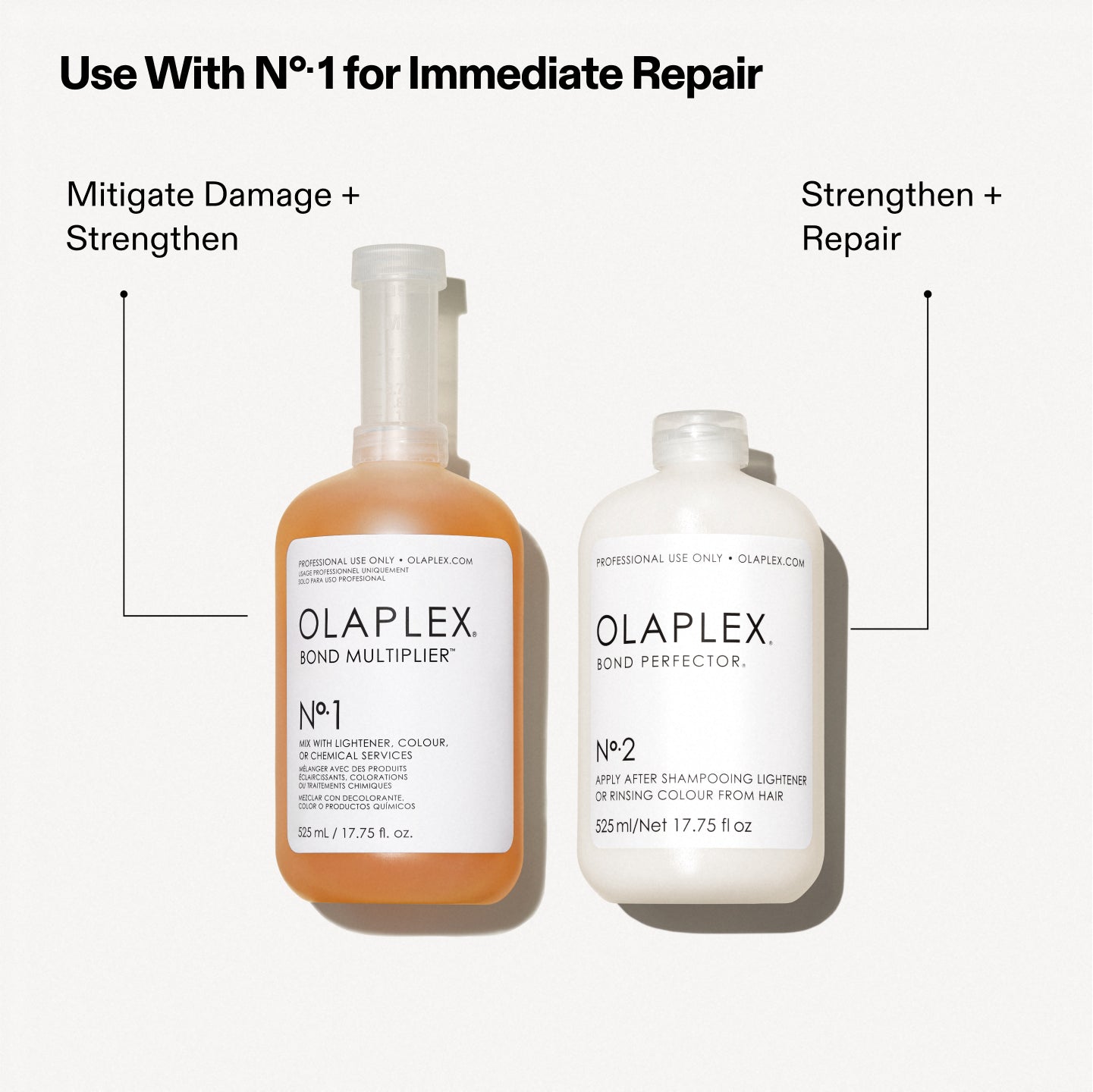 Use With N°1 For Immediate Repair

No.1 - Mitigate Damage + Strengthen

No.2 - Strengthen + Repair