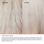 *Results may vary. Results achieved by treating hair with N°.1 Bond Multiplier™ and N°.2 Bond Protector®, then cleansing with No.4 Bond Maintenance® Shampoo, conditioning with No.5 Bond Maintenance® Conditioner, and applying N°.9 Bond Protector Nourishing Hair Serum to damp hair before styling.