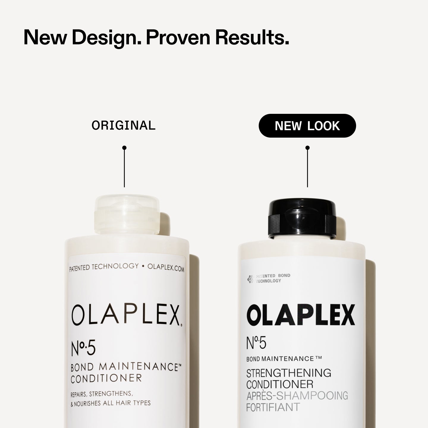 New Design. Proven Results.

ORIGINAL

NEW LOOK
