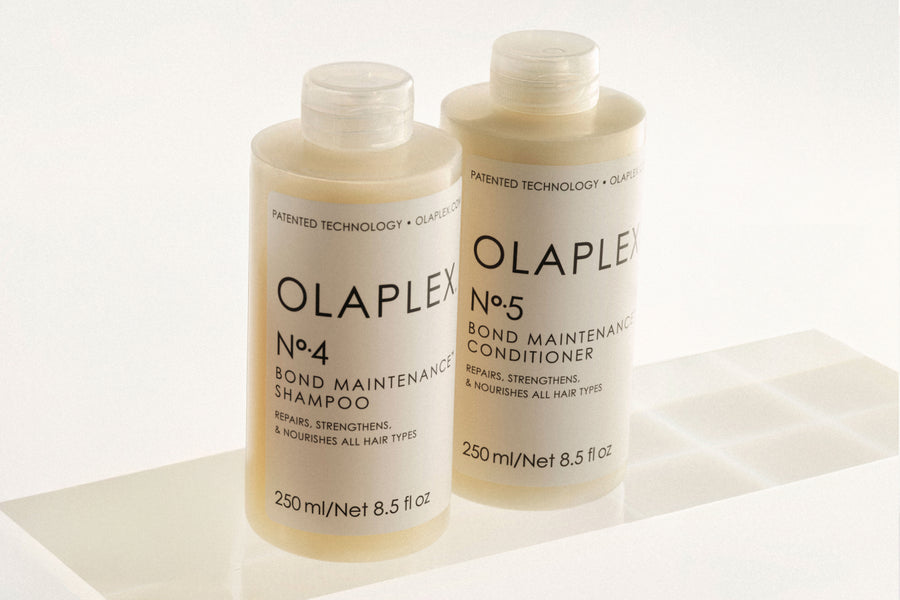 How to Use OLAPLEX N°.4 + N°.5