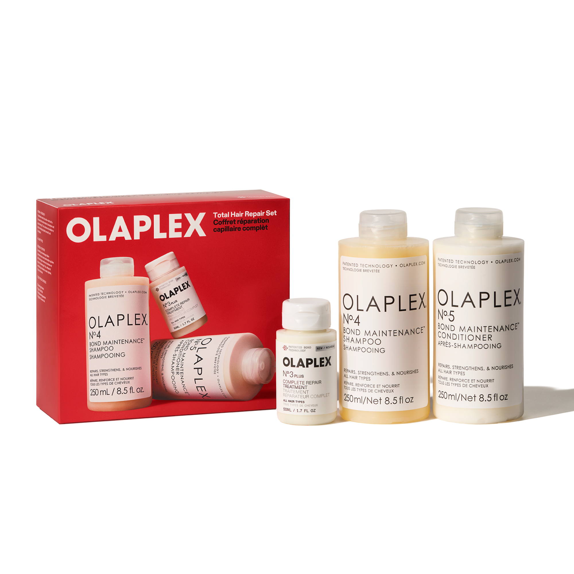 Total Hair Repair Set $102 ($150) + more up to 32% off Olaplex AU sets