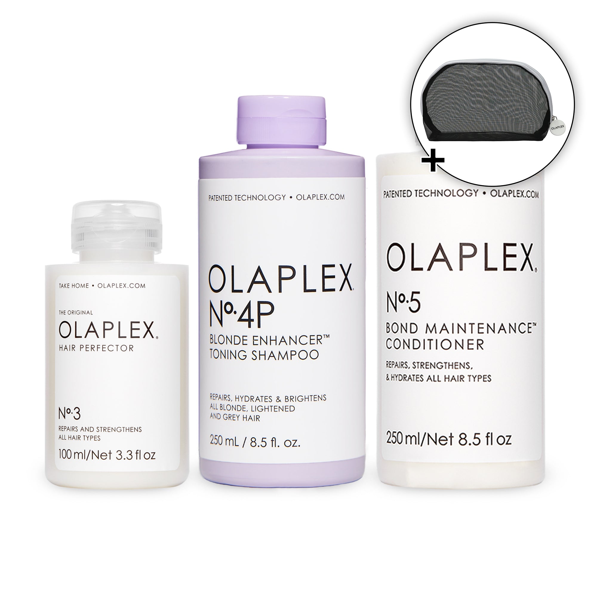Calibre person At forurene Blonde Hair Treatment: The Blonde Maintenance System - OLAPLEX Inc.